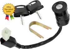 Ignition Key Switch Main Switch for Polaris Outlaw 50 90 110 Sportsman 90 11...