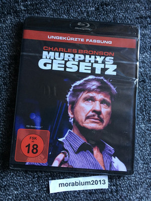 MURPHYS GESETZ - Blu-ray - Charles Bronson - NEU