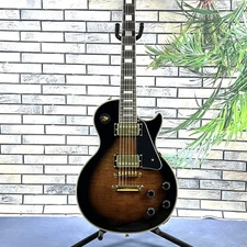 Custom Shop Brownburst electric guitar bone nut Gold color hardware Free shiping