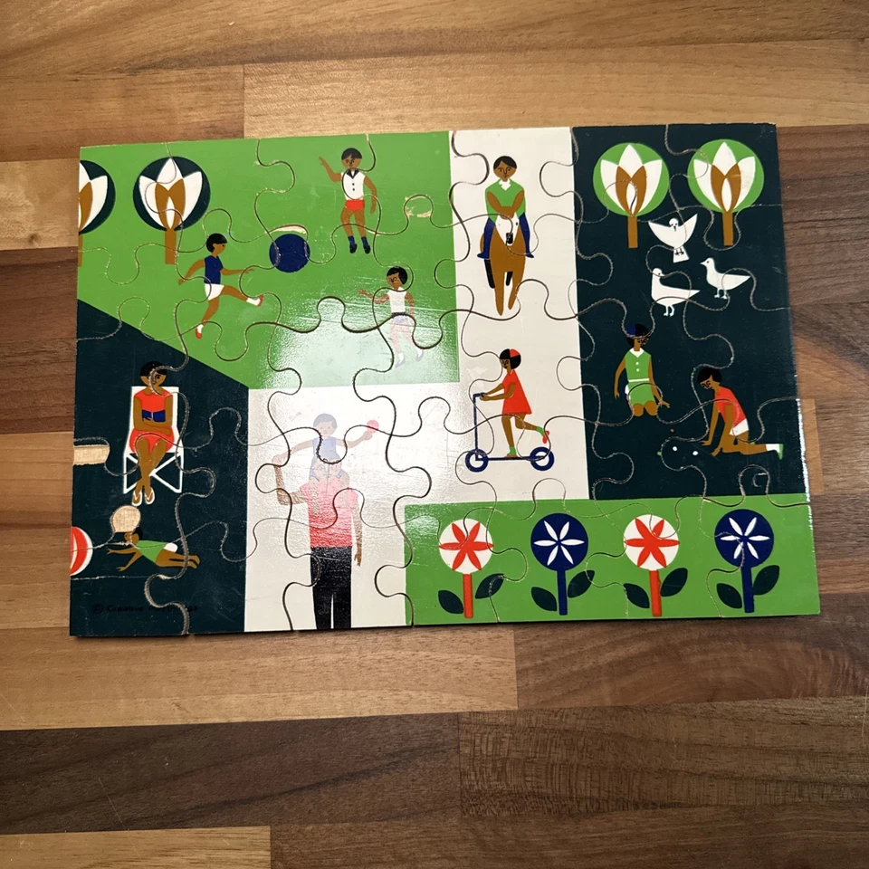 Creative playthings THIRD Puzzle Designed by Fredun Shapur - Image 3 of 4