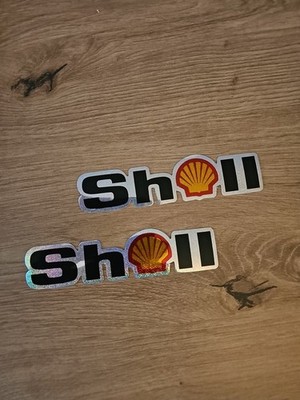 Aufkleber Stickers Shell OL OIL Racing Tuning Biker Autosport Motorsport GT Race