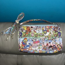 JuJuBe Tokidoki Be Quick Crossbody Bag Shoulder Wristlet Paci Pod Toki Market