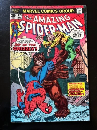The Amazing Spider-Man #139 (1974) No MVS GD-