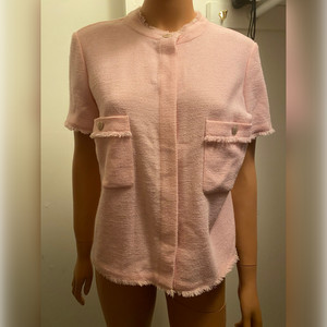 Pink Chanel Top | eBay