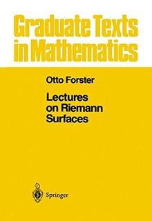 Lectures on Reimann Surfaces: 081 (Graduate Texts in Mat... | Buch | Zustand gut