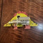 1986 HASBRO Takara G1 Slugfest Transformer Stegosaurus Mini Cassette