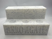 Marble Display for Akro Agate Marbles- For 5/8  To .72  Marbles - Lot 7747