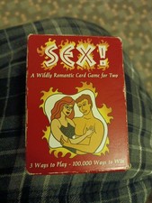 SEX Romantic Adult Card Game for Couples   3 Ways to Play   100,000 Ways to Win
