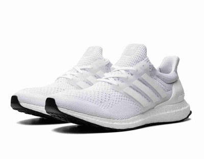 adidas UltraBoost 1.0 Triple White 2023 HQ4202 Men Size