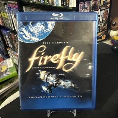 Firefly The Complete Series Blu Ray 3 Discs 14 Epsiodes Sci-Fi Joss Whedon