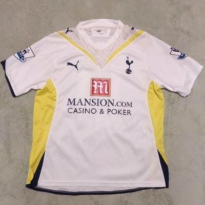 ウェア 09-10 Tottenham Hotspur  Puma Tottenham Hotspur Puma 2009/10 Y2k Football Shirt Soccer