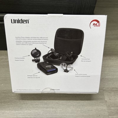Uniden Radar Detector R4: Ultimate Speed Protection Guide