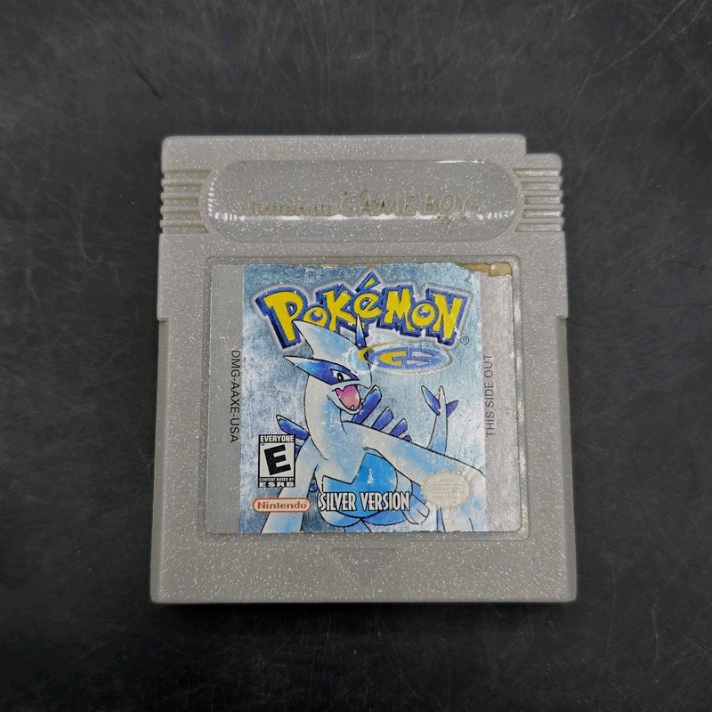 Pokemon: Silver Version (Nintendo Game Boy 2000) Authentic Tested Cartridge Only