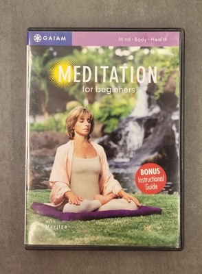 Meditation for Beginners DVDs