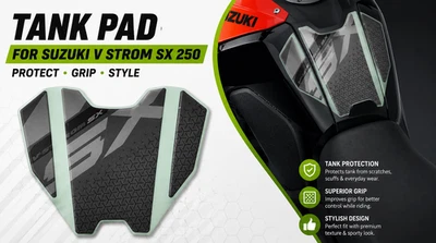 Plaquette de réservoir de carburant compatible avec Suzuki V-Strom SX 250 -... - Photo 1/4