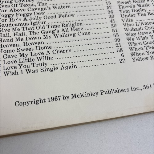 Vtg 1967 Harmonica Players Digest Songbook 80 Folk Song Favorites Larry Buckner - 第 3/6 張圖片