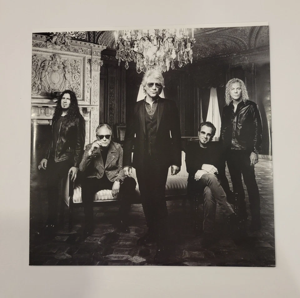 Bon Jovi 2020 Double Vinyl LP In Mint Condition - Image 4 of 4
