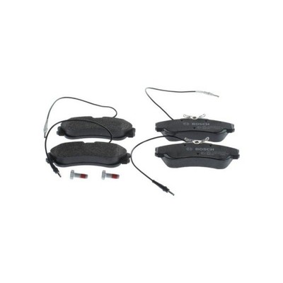 Bremsbelagsatz Scheibenbremse Bosch 0986424414 für Citroën Peugeot Vorderachse