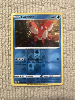 Corphish 038/163 Swsh05: Battle Styles Reverse Holo LP