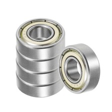 5pcs Ball Bearings 8mm x 19mm x 6mm Carbon Steel Double Shielded