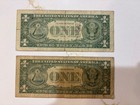 1957 Series A & B $1 Dollar Bill SILVER CERTIFICATE ~ BLUE SEAL NOTE — photo 2