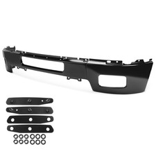 Front Bumper Face Bar Wfog Light Hole Fit For Chevy Silverado 2500 Hd 2011-2014