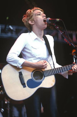 Kacy Crowley at Neil Young's Annual Bridge School benefit at Shor- 1990s Photo