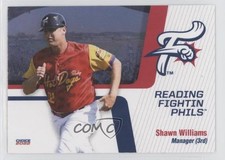 2022 Choice Reading Fightin Phils Shawn Williams #38 0kz8