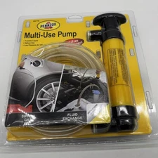 Pennzoil Multi-Use Pump Leak Free Quick Connect Siphon Gas Transfer Liquid NIP