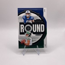 2024 Panini Contenders - Round Numbers Jordan Travis, Anthony Gould #19 (RC)