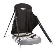 Universal Kayak Seat with Back Support Sit on Top Adjustable Inflatable