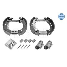 Bremsbackensatz hinten für Nissan Micra 3 K12 C+C Note E11 | 23879995
