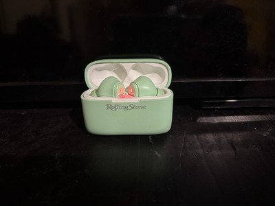 Rolling Stone Mint Green  Ear Phone Head Phones