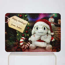 Deltarune Santa Ralsei Fangamer Artist Series Holiday 2022 Art Card Undertale