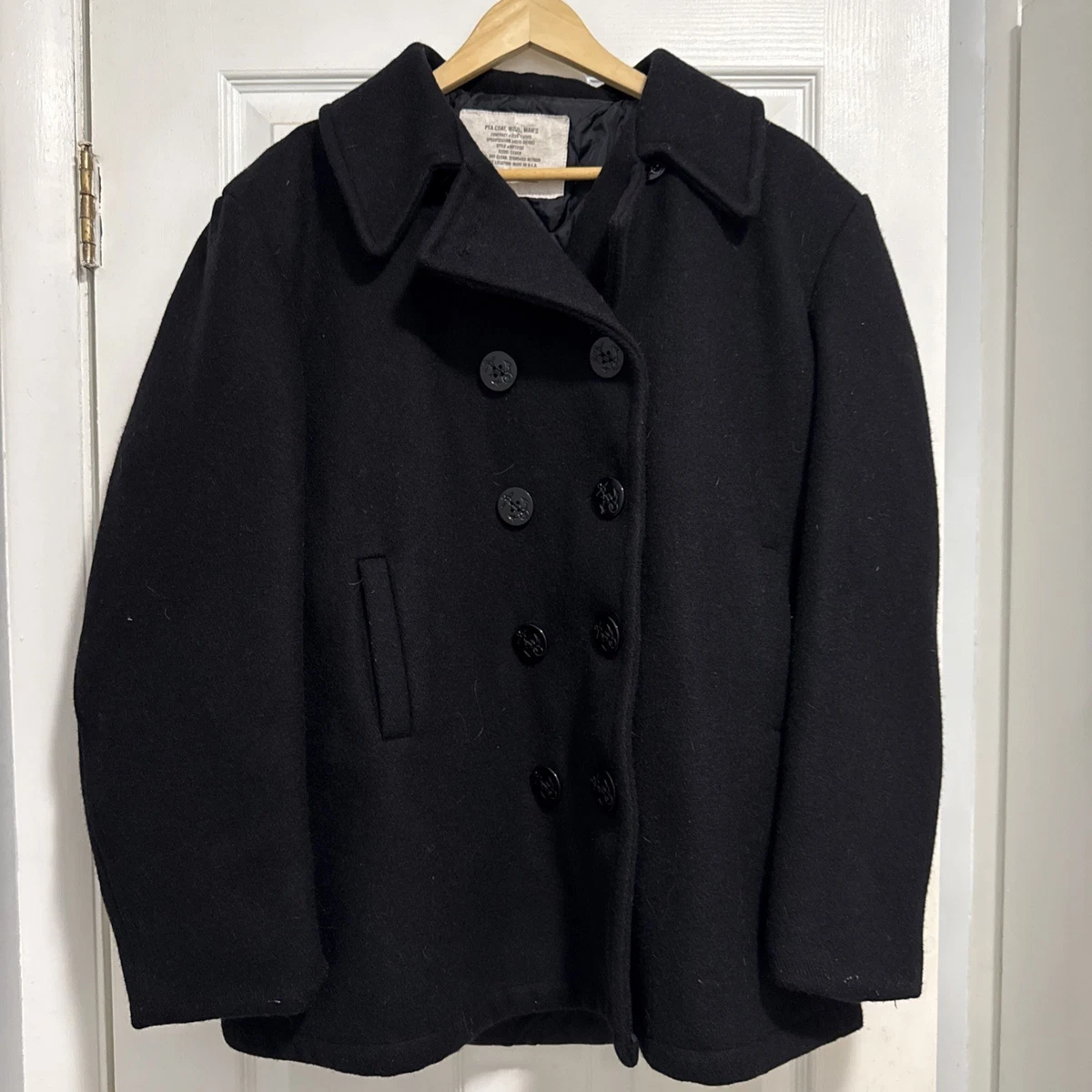 Fidelity Pea Coats for Men for sale | eBay