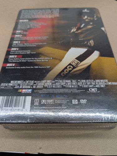 Dale - The Movie (Narrated by Paul Newman) (6 Discs, Collectible Tin) (DVD) New! - Picture 6 of 7