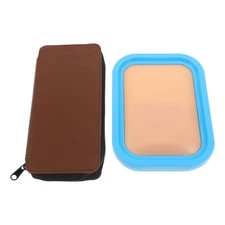 1 Set Beginner Acupuncture Practice Model - Simulated Human Skin For