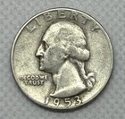 1953-S Washington Quarter
