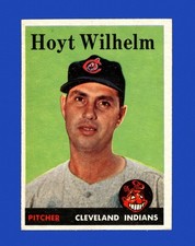 1958 Topps Set-Break #324 Hoyt Wilhelm EX-EXMINT *GMCARDS*