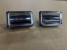 67 Camaro Quarter Trim Ash Trays Original Gm
