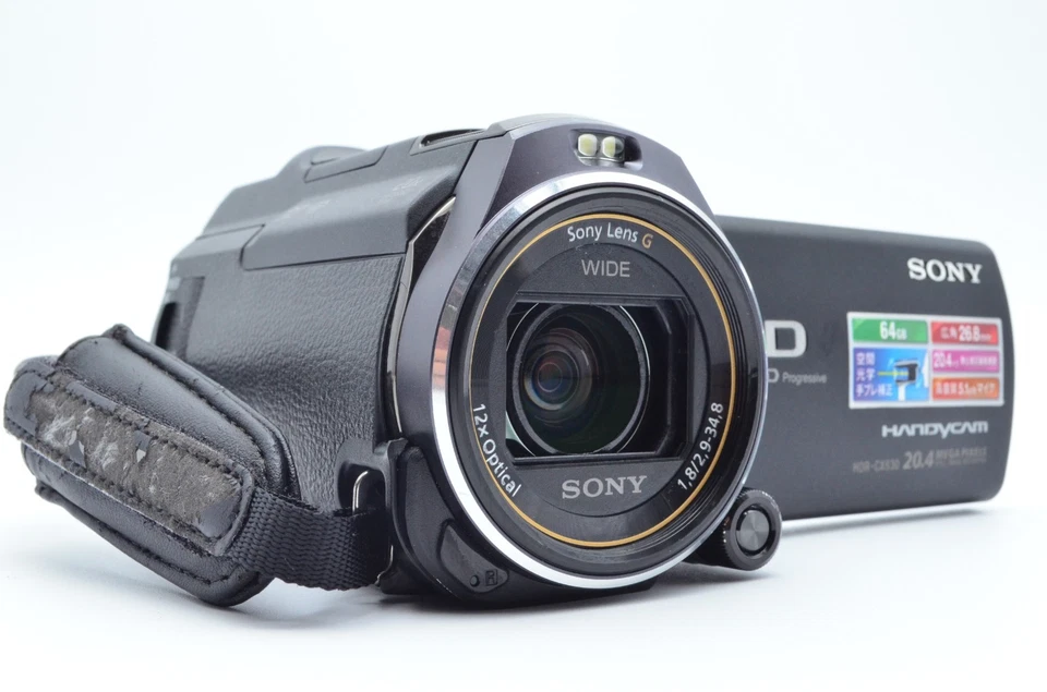 [NEAR MINT] Sony Handycam HDR-CX630V Full HD Camcorder 32GB Tested - Image 4 of 4