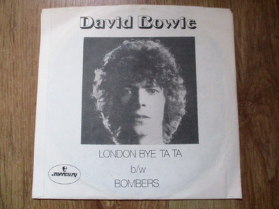 David Bowie London Bye Ta Ta US Bootleg 1981