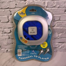 Brand New - AudioVox Personal CD Player Model CE146DPK Anti Skip