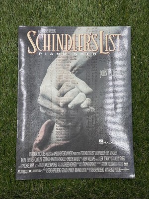 Theme From Schindler's List John Williams Piano Book [Softcover]
