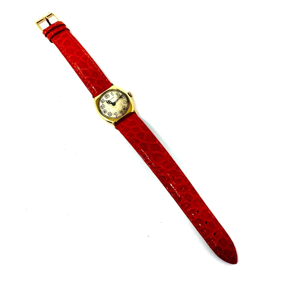 Reloj Tiffany & Co Suizo IWC 18J Cuerda Manual De Colección Años 30 Funciona Bien Foto 2 de 4