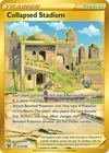 Pokemon Lost Origin Secret Rare Collapsed Stadium 215/196 - Near Mint (NM)