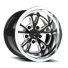 Vision 149 Patriot 15x10 5x114.3 Et51 Gloss Black Milled Polished Lip Qty Of 1