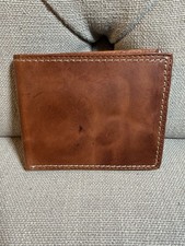 Swiss Gear Men's Bifold Wallet Brown Leather