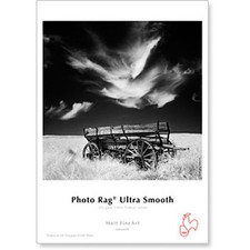 Hahnemuhle Rag Smooth Matte Photo Paper 8.5x11" , 25 Sheets