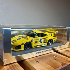 Spark 1/43 Porsche 935 K3 LM 1980 #43, unopened acrylic case, used